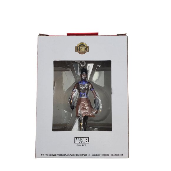 Hallmark Shuri Christmas Tree Ornament Marvel Black Panther Legacy Series - Picture 6 of 13
